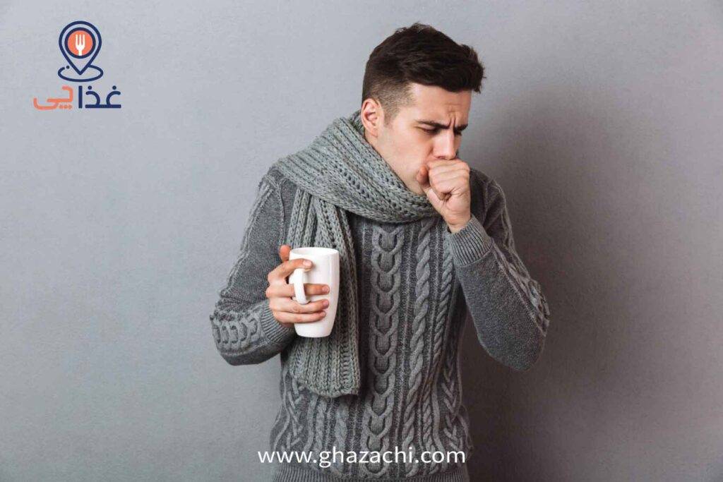 علل سرفه خشک چیست؟