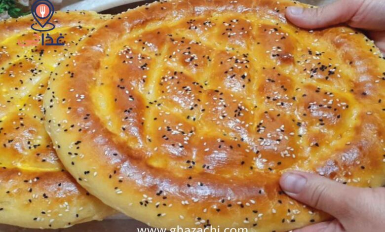 طرز تهیه نان روغنی محلی و اصیل به سبک سنتی