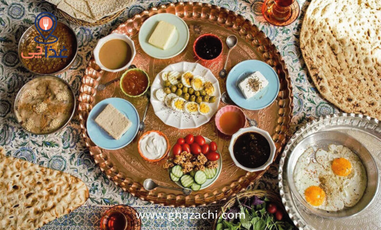 لیست غذا برای افطاری و توصیه‌های غذایی ماه رمضان 