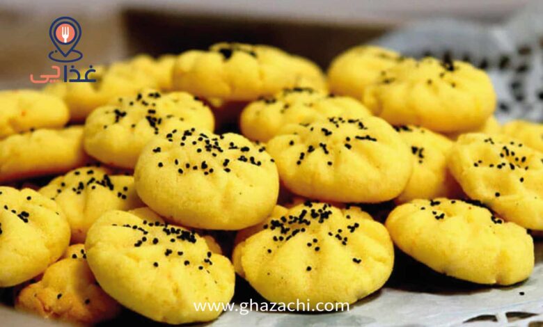 طرز تهیه نان برنجی کرمانشاهی با پیمانه با و بدون فر