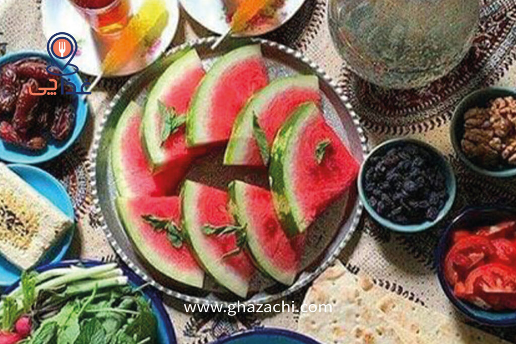 اهمیت میوه‌ها و سبزیجات در افطار