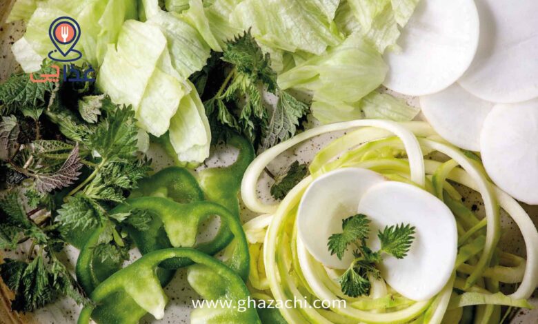 8 تا از بهترین سبزیجات چربی‌سوز برای کاهش وزن