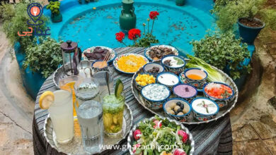 رفتی شیراز این غذاهارو از دست نده!
