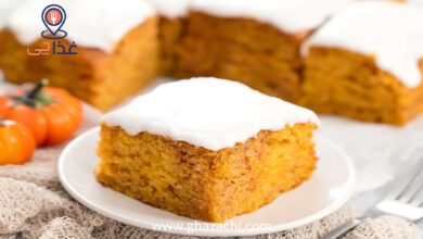 طرز تهیه کیک کدو حلوایی؛ یه عصرونه دلچسب و خوشمزه