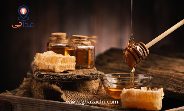 ترکیب عسل با این عرق برای زخم معده مثل آب روی آتیشه | درمان قطعی زخم معده با این ترکیبات خانگی و خوشمزه