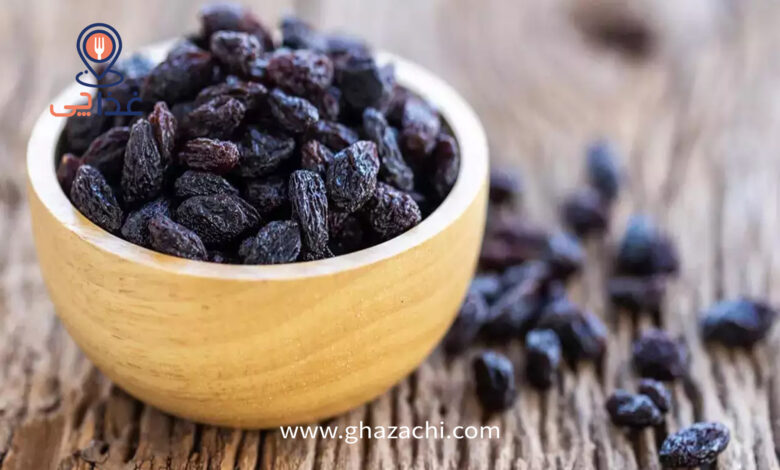 مدیریت فشار خون ، درمان کم خونی و بهبود دهنده هضم با این خشکبار خوشمزه