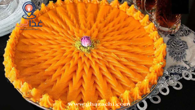 حلوای هویج مجلسی رو با این روش بپز تا خوشرنگ بشه + طرز تهیه