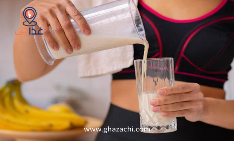 بهترین زمان نوشیدن شیر برای کاهش وزن و لاغری