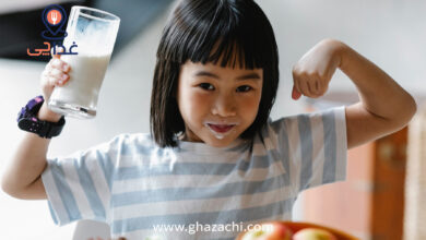 استخوان کودکان خود را با این غذاها تقویت کنید