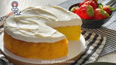طرزتهیه و مواد لازم کیک ماست فرانسوی