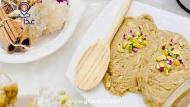 حلوا کفگیری اصل تبریز،حلوایی که انرژی کل روزت رو تامین می کنه + طرز تهیه