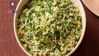 جعفری پلو؛ غذایی لذیذ و مقوی | با این پلو؛ ایمنی بدنت رو بالا ببر! + طرز تهیه