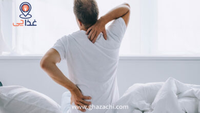 روش صحیح خوابیدن برای درمان دیسک کمر