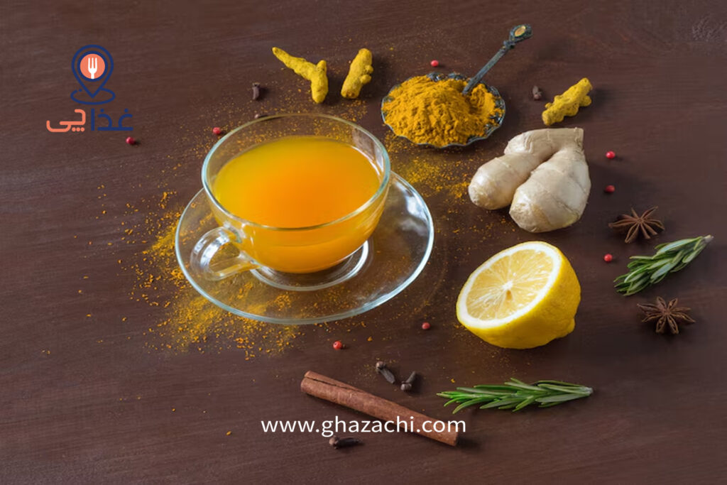 چای زنجبیل و زردچوبه، ترکیبی معجزه‌گر در لاغری