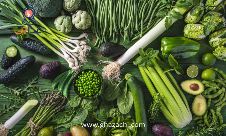 معرفی ۸ سبزی مفید برای کنترل دیابت نوع دو