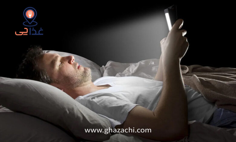 مهم ترین عوارض استفاده از موبایل هنگام خوابیدن