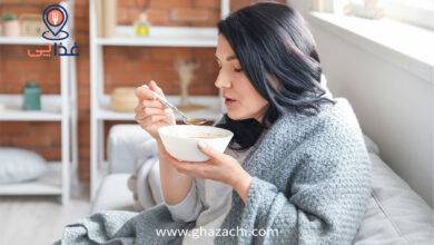بهترین غذا برای مریضی