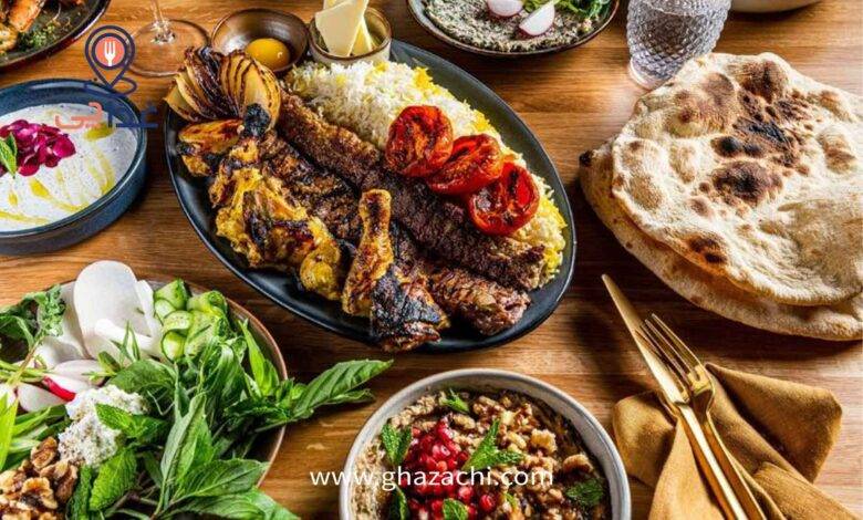 بهترین رستوران های تهران