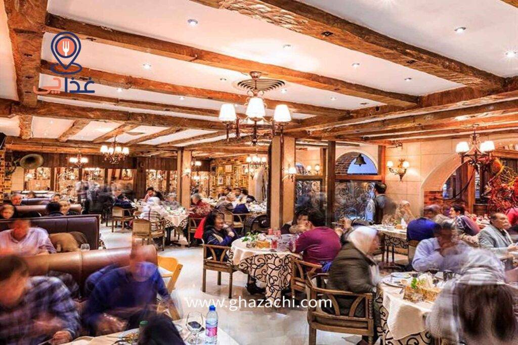 بهترین رستوران های تهران رستوران نایب