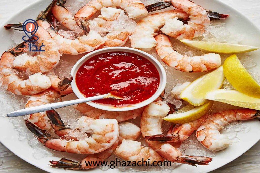 طرز تهیه میگو رژیمی با ادویه هندی