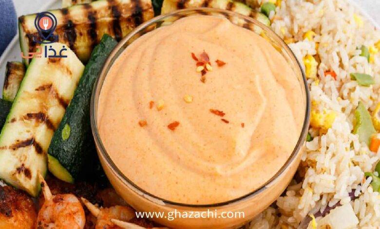 طرز تهیه سس برای غذای ژاپنی