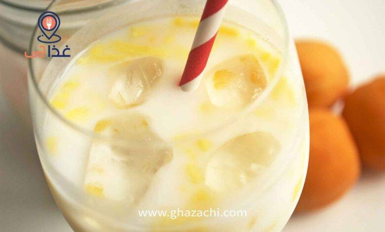 طرز تهیه شیر انبه با عسل 