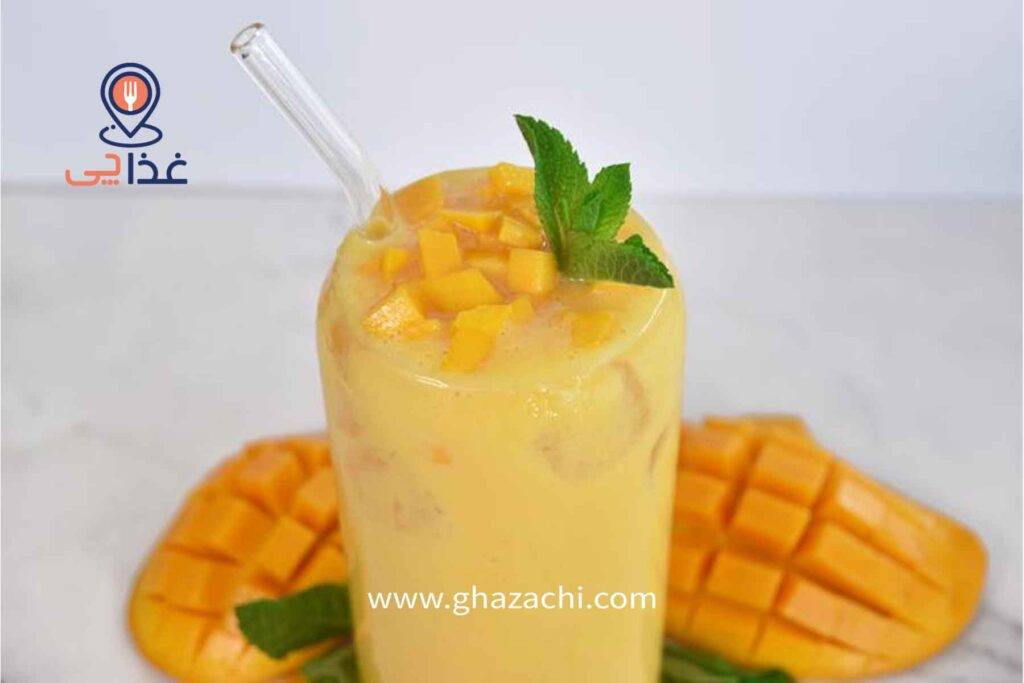 طرز تهیه شیر انبه با عسل