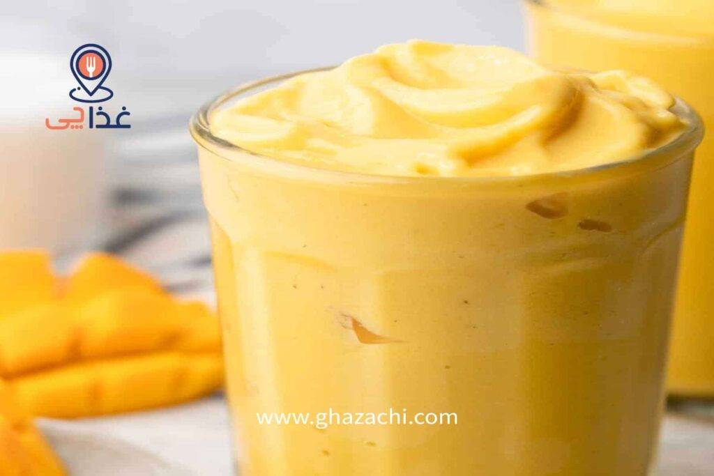 طرز تهیه شیر انبه با عسل